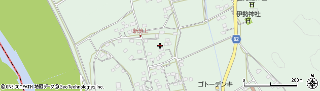 茨城県常陸太田市新地町591周辺の地図