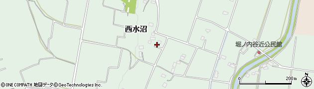 栃木県芳賀郡芳賀町西水沼943周辺の地図