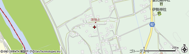 茨城県常陸太田市新地町794周辺の地図