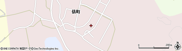 石川県金沢市俵町ト周辺の地図
