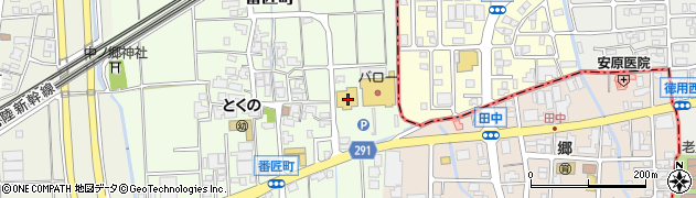石川県白山市番匠町74周辺の地図