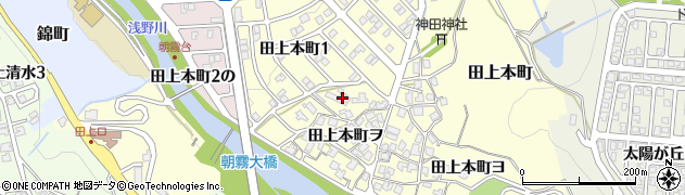 石川県金沢市田上本町ヲ56周辺の地図