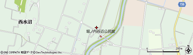 栃木県芳賀郡芳賀町西水沼1045周辺の地図
