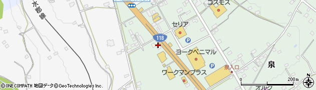 １００円ショップセリア常陸大宮店周辺の地図