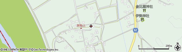 茨城県常陸太田市新地町593周辺の地図