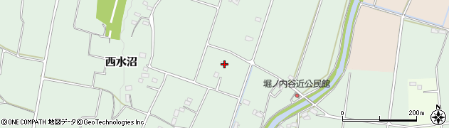 栃木県芳賀郡芳賀町西水沼989周辺の地図