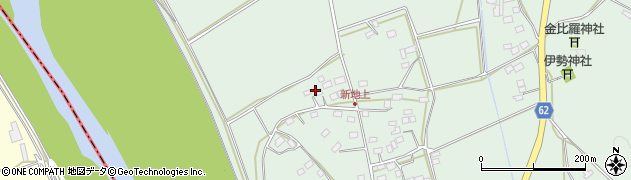 茨城県常陸太田市新地町805周辺の地図