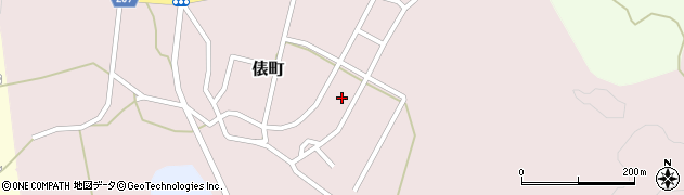 石川県金沢市俵町（イ）周辺の地図