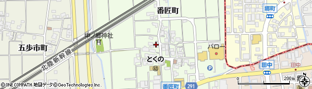 石川県白山市番匠町247周辺の地図