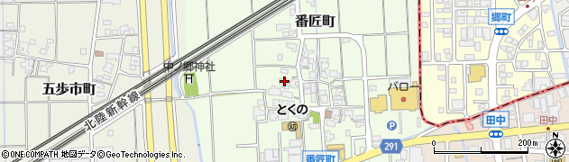 石川県白山市番匠町248周辺の地図