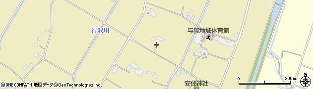 栃木県芳賀郡芳賀町与能1113周辺の地図