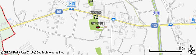星宮神社周辺の地図