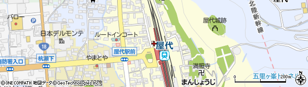 更埴観光タクシー株式会社　本社事務所周辺の地図