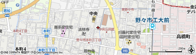 布市神社周辺の地図