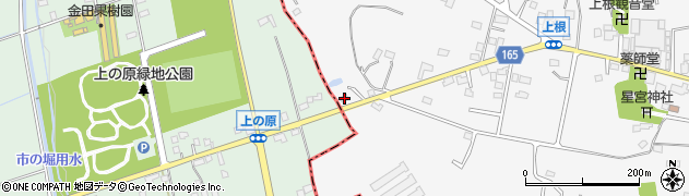 栃木県芳賀郡市貝町上根1173周辺の地図