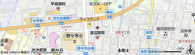 住友生命保険相互会社金沢支社　金沢夢泉支部周辺の地図