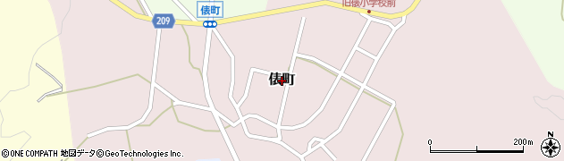 石川県金沢市俵町周辺の地図