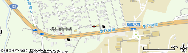 栃木県宇都宮市鐺山町1778周辺の地図