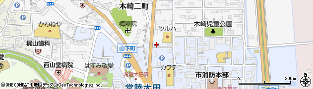 常陸太田駅前郵便局 ＡＴＭ周辺の地図