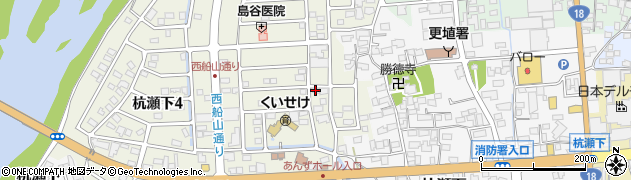 ワダ行政書士事務所周辺の地図