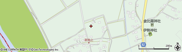 茨城県常陸太田市新地町144周辺の地図