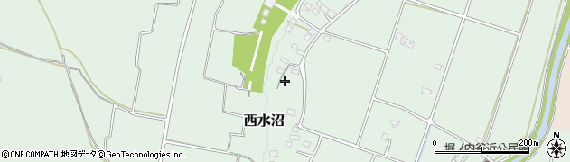 栃木県芳賀郡芳賀町西水沼956周辺の地図
