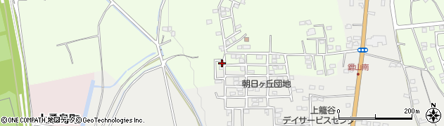栃木県宇都宮市鐺山町702周辺の地図