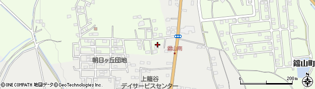 栃木県宇都宮市鐺山町680周辺の地図