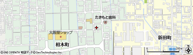 日本海警備保障株式会社　松任営業所周辺の地図