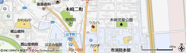 Ｆｌｉｐ‐ｆｌｏｐ　常陸太田店周辺の地図