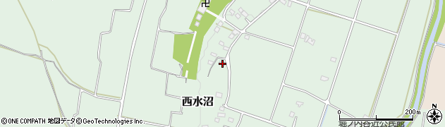 栃木県芳賀郡芳賀町西水沼966周辺の地図