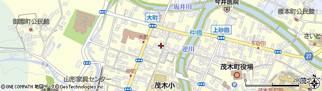 仲田農機商会周辺の地図