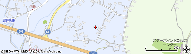 茨城県常陸太田市亀作町137周辺の地図