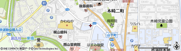 株式会社茨城新聞社　常陸太田支局周辺の地図