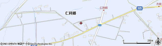 長野県大町市平西原9559周辺の地図