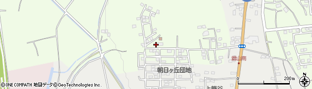 栃木県宇都宮市鐺山町698周辺の地図