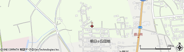 栃木県宇都宮市鐺山町695周辺の地図