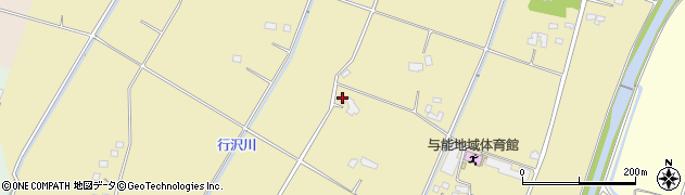 栃木県芳賀郡芳賀町与能1438周辺の地図