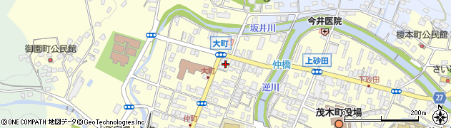 大嶋屋洋服店周辺の地図