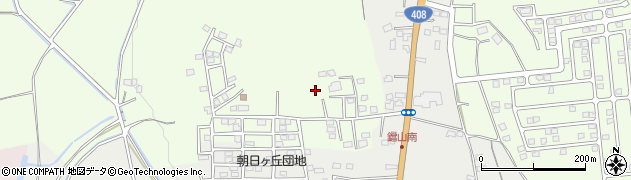栃木県宇都宮市鐺山町683周辺の地図