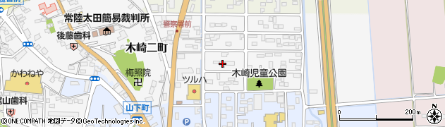 茨城県常陸太田市木崎二町3794周辺の地図