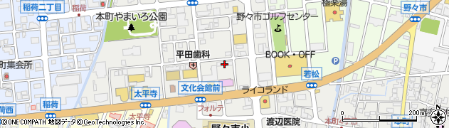 株式会社ドアメンテナンス石川周辺の地図