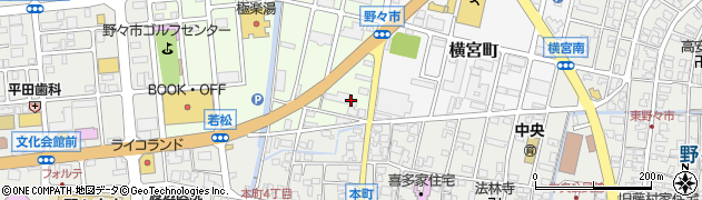 株式会社ルフト　北陸金沢営業所周辺の地図