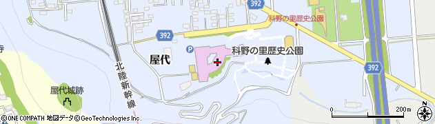 長野県立歴史館　総合情報課周辺の地図