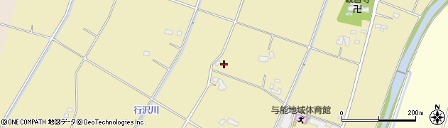 栃木県芳賀郡芳賀町与能1422周辺の地図