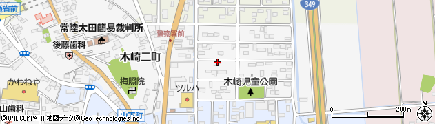茨城県常陸太田市木崎二町3790周辺の地図