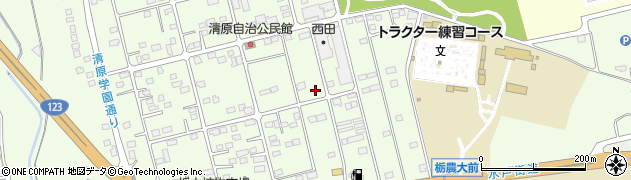栃木県宇都宮市鐺山町1831周辺の地図