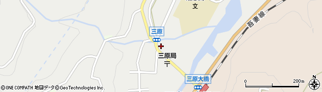 群馬銀行嬬恋支店 ＡＴＭ周辺の地図
