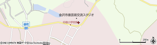 石川県金沢市俵町（ヘ乙）周辺の地図