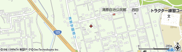 栃木県宇都宮市鐺山町1865周辺の地図